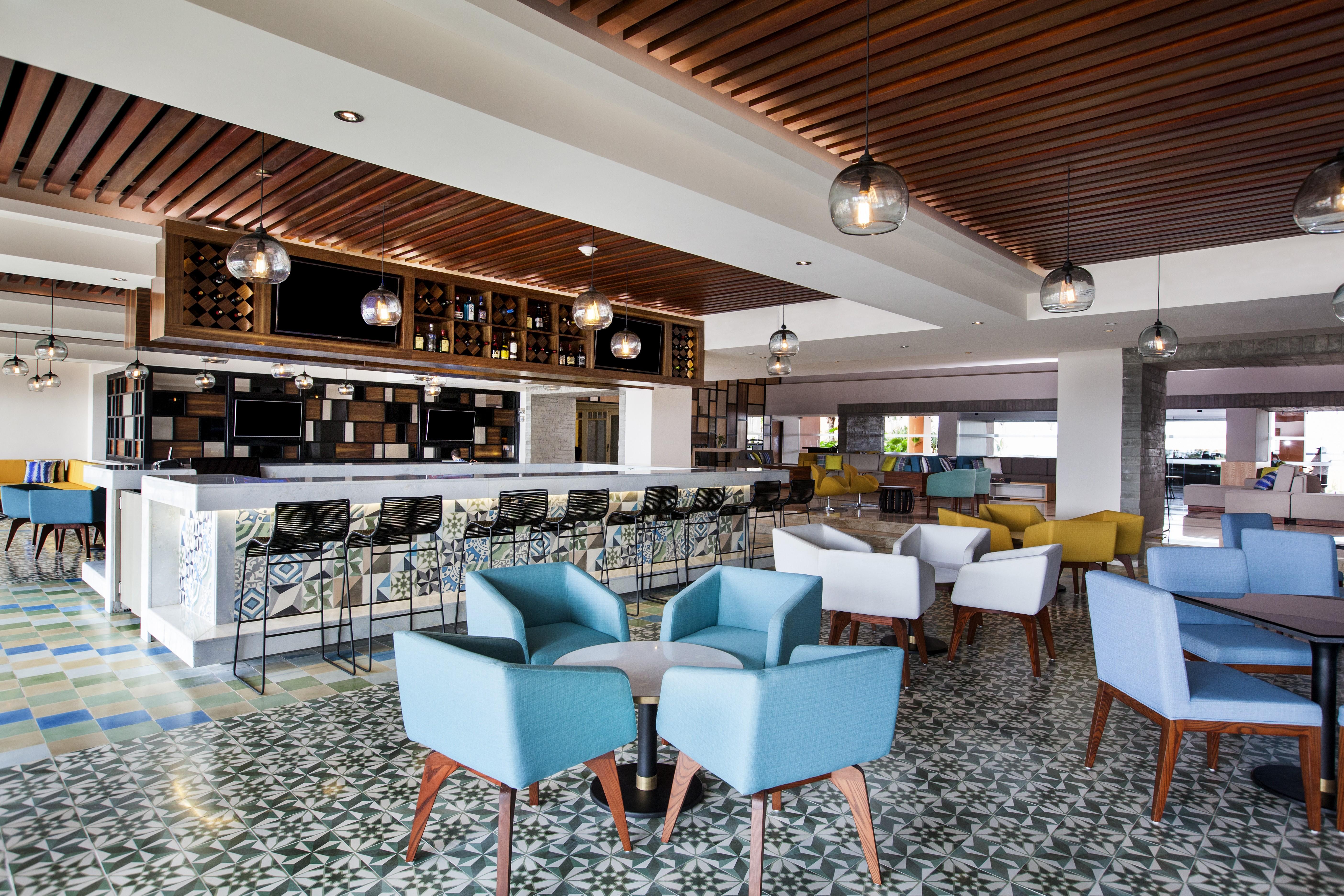 그랜드 피에스타 아메리카나 베라크루스 호텔 베라크루즈 외부 사진 The lounge at the airport