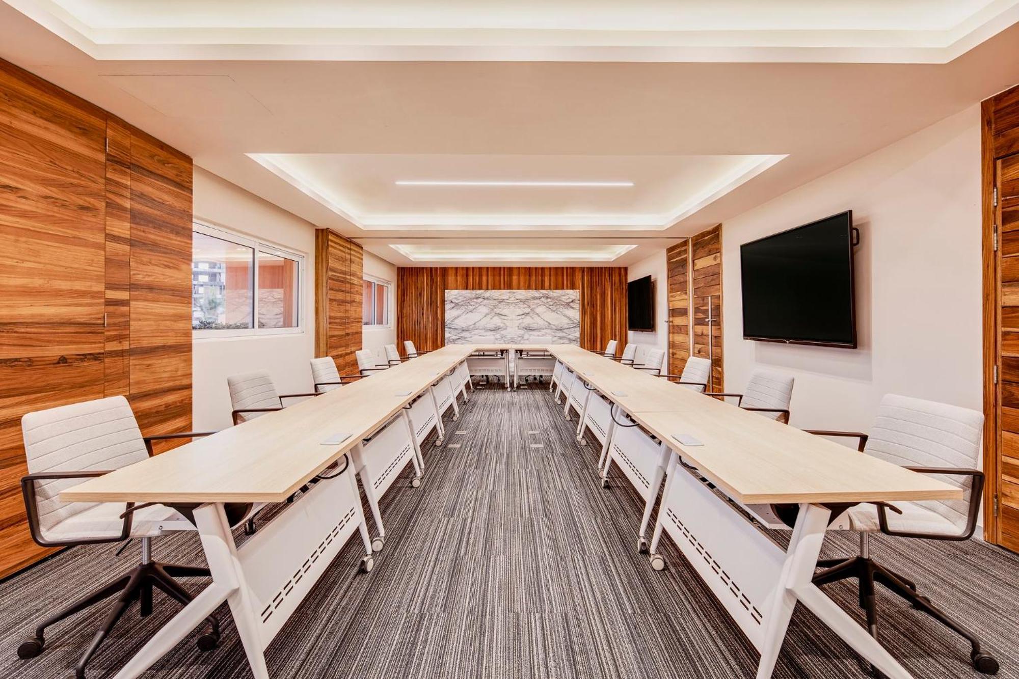 그랜드 피에스타 아메리카나 베라크루스 호텔 베라크루즈 외부 사진 Meeting room at the Westin