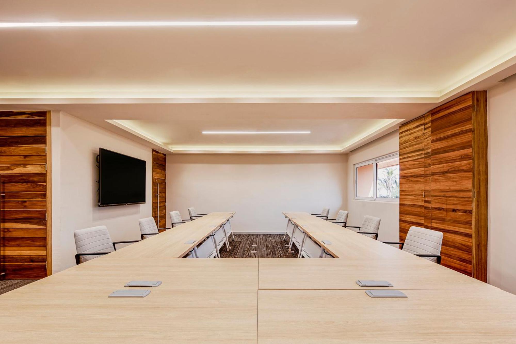 그랜드 피에스타 아메리카나 베라크루스 호텔 베라크루즈 외부 사진 Meeting room at the hotel