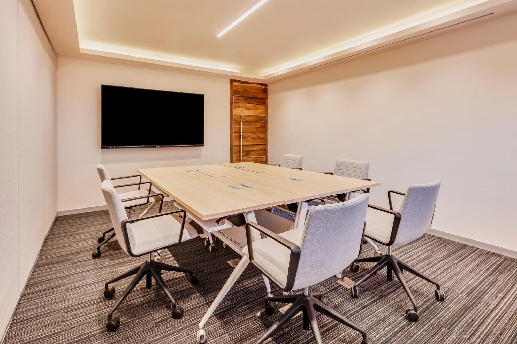 그랜드 피에스타 아메리카나 베라크루스 호텔 베라크루즈 외부 사진 Meeting room at the hotel