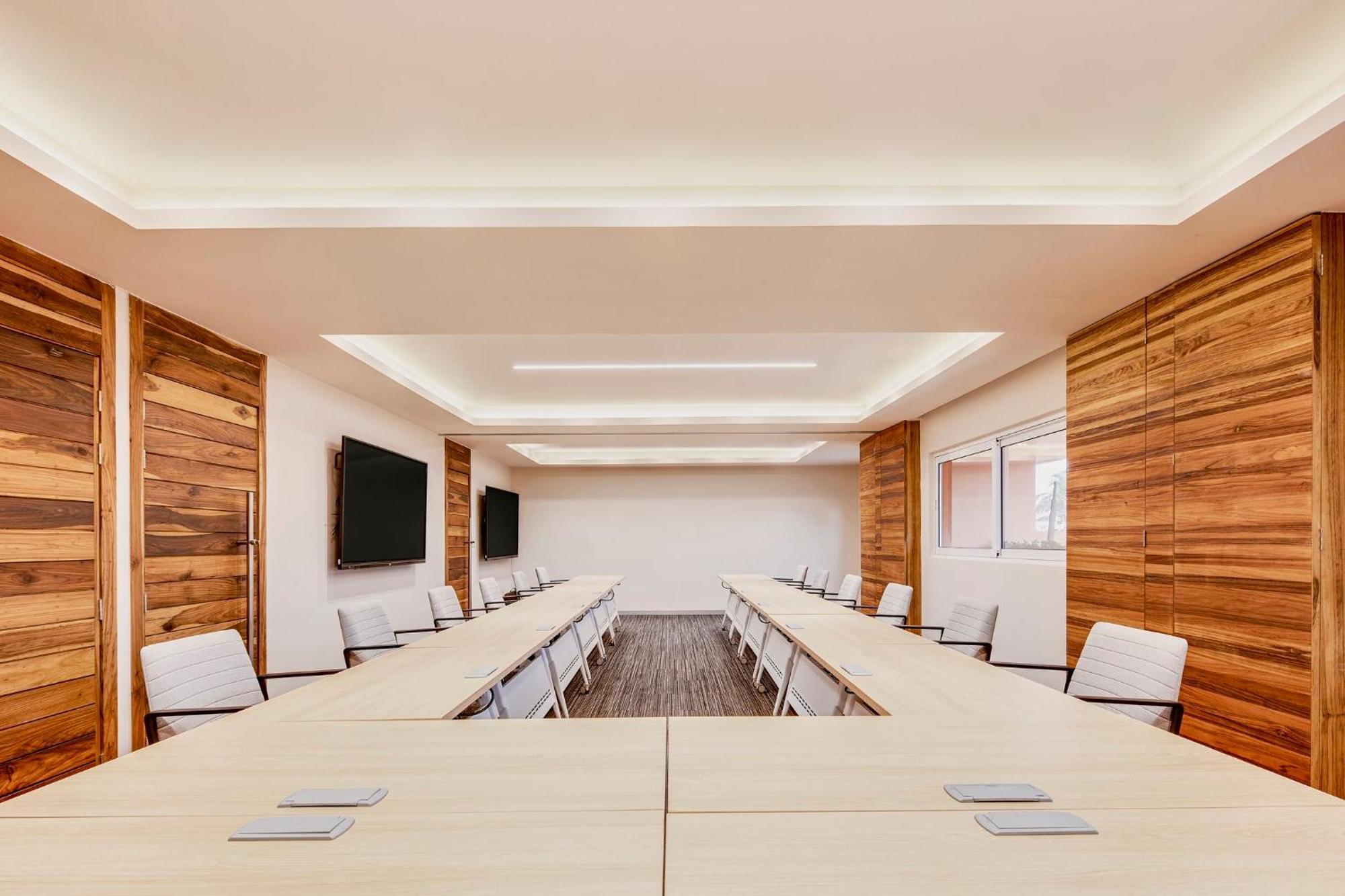 그랜드 피에스타 아메리카나 베라크루스 호텔 베라크루즈 외부 사진 Meeting room at the hotel