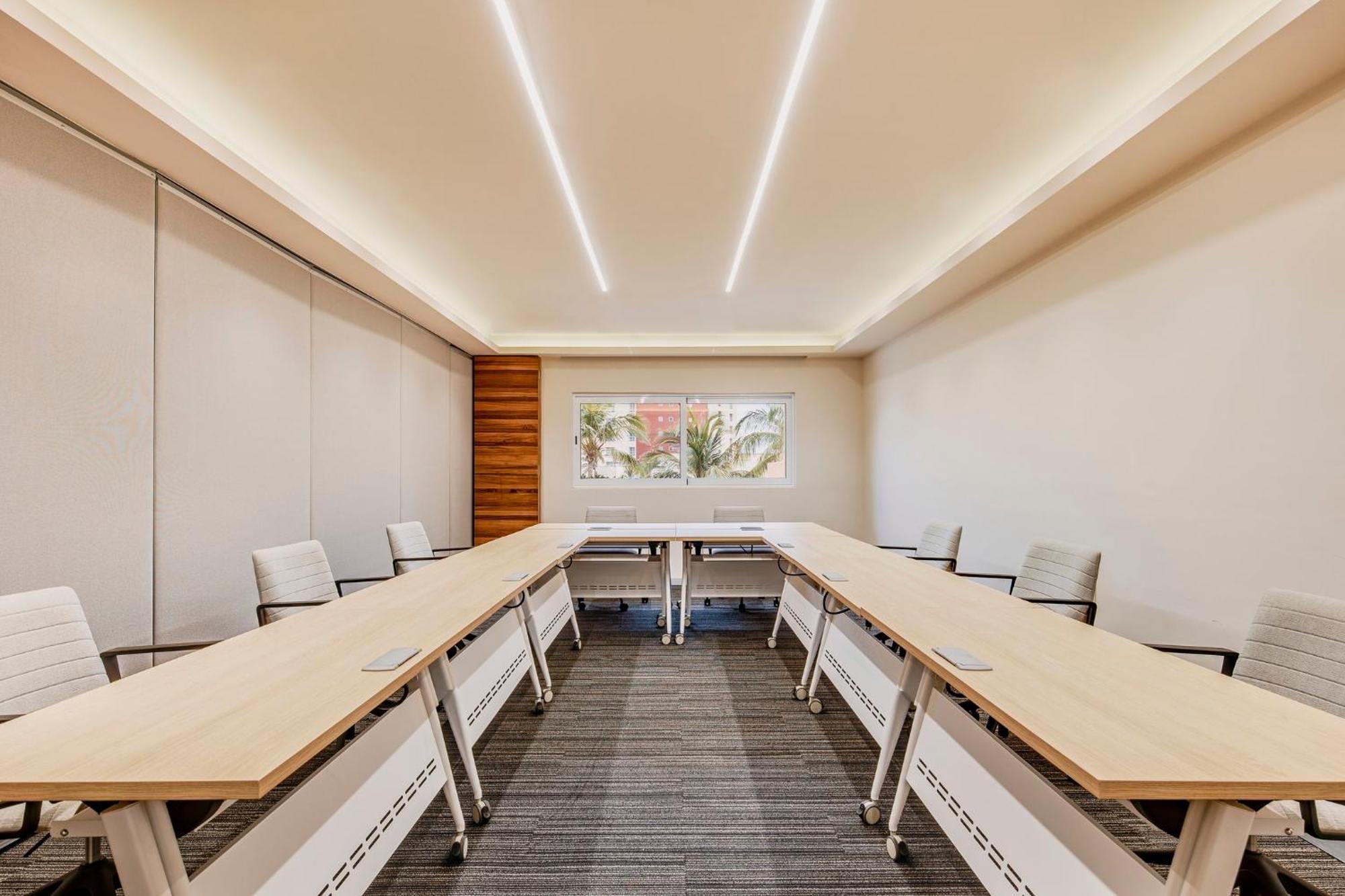 그랜드 피에스타 아메리카나 베라크루스 호텔 베라크루즈 외부 사진 A meeting room at the hotel