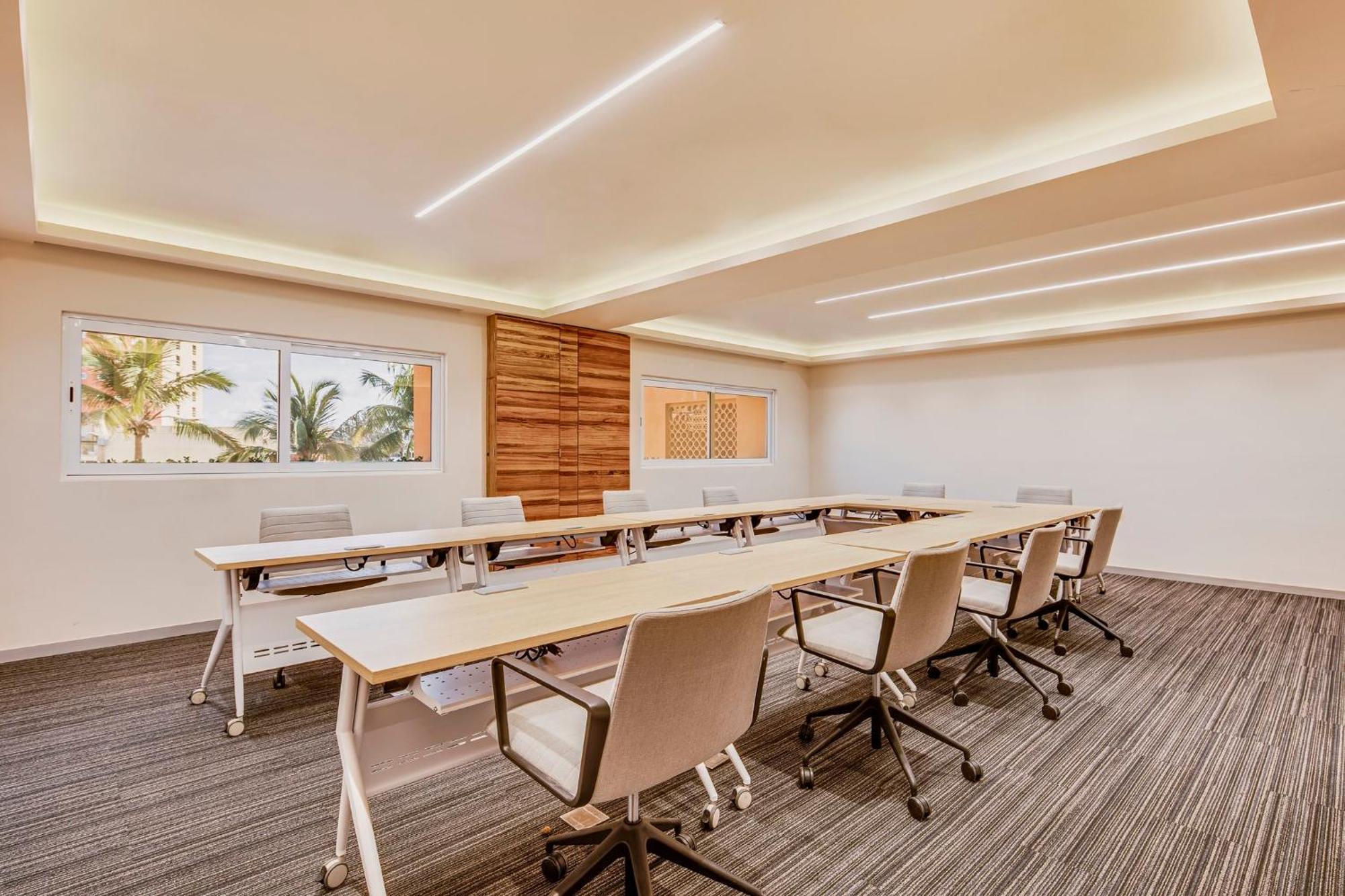 그랜드 피에스타 아메리카나 베라크루스 호텔 베라크루즈 외부 사진 Meeting room at the hotel