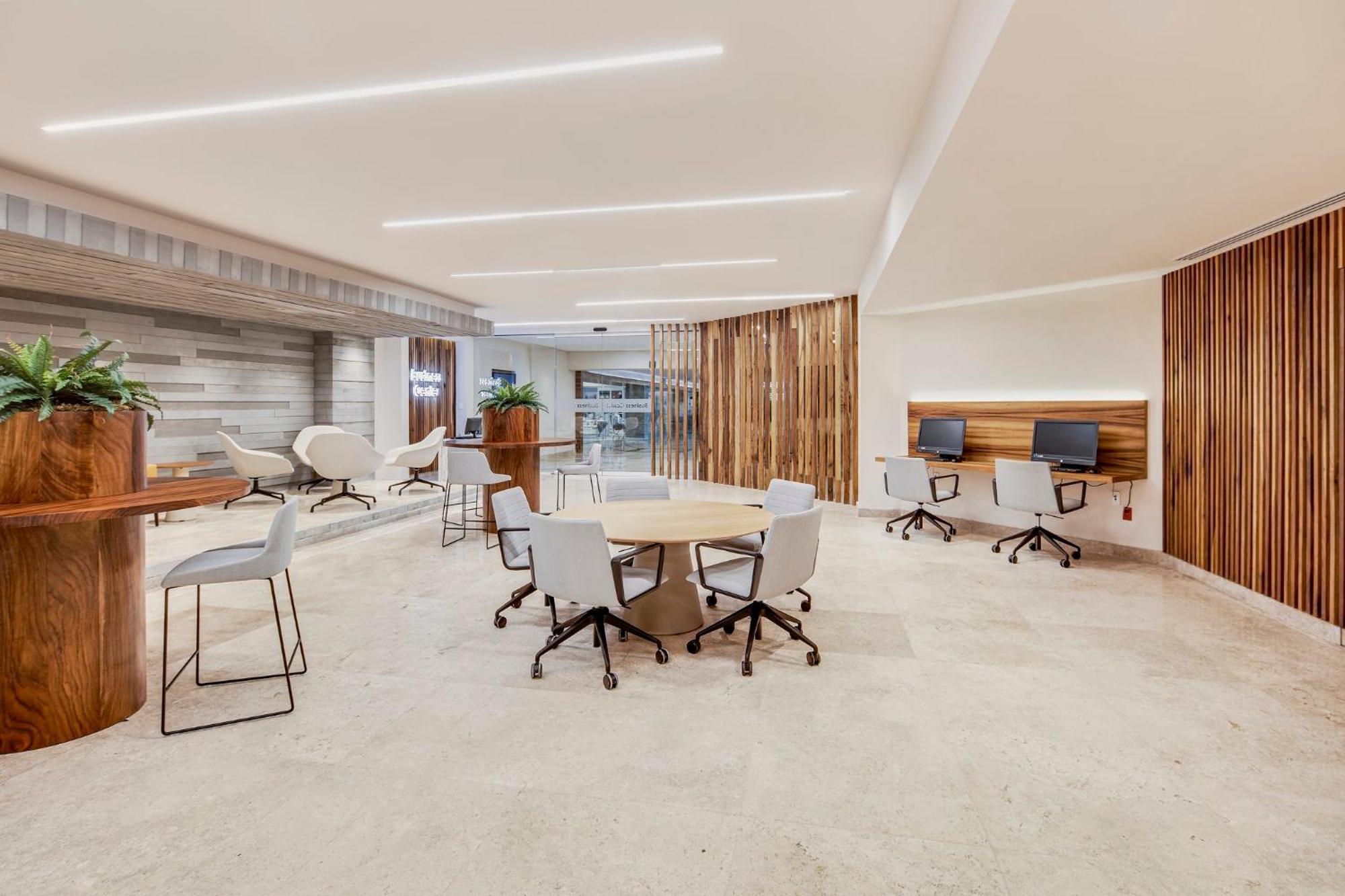그랜드 피에스타 아메리카나 베라크루스 호텔 베라크루즈 외부 사진 The Business Center at the Four Seasons Hotel