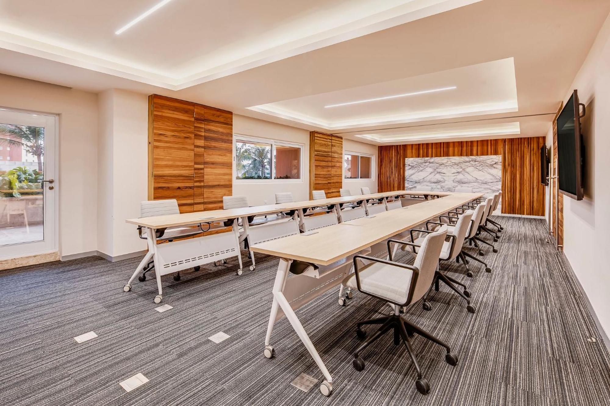 그랜드 피에스타 아메리카나 베라크루스 호텔 베라크루즈 외부 사진 Meeting room at the hotel