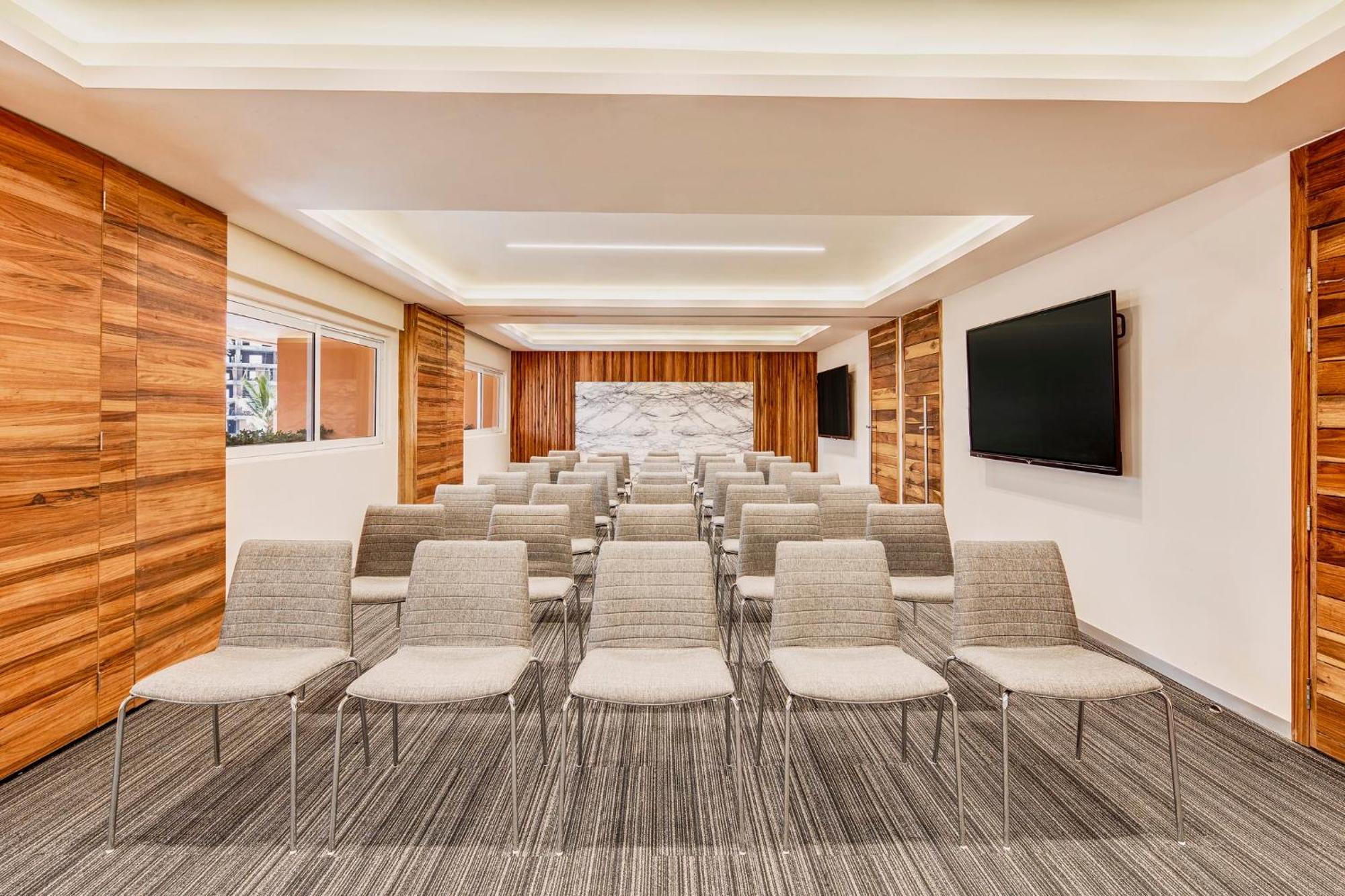 그랜드 피에스타 아메리카나 베라크루스 호텔 베라크루즈 외부 사진 Meeting room at the hotel